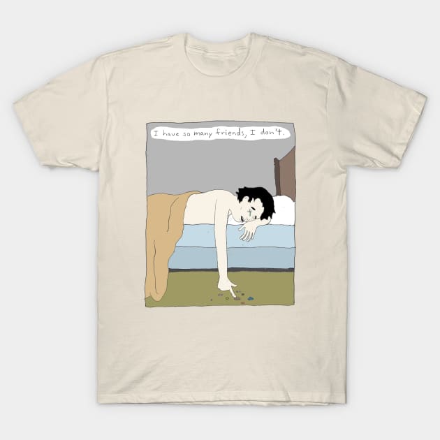 Friends T-Shirt by Spankriot